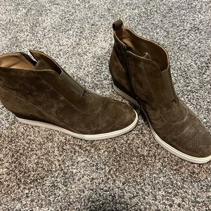 Linea Paolo Wedge Sneakers